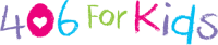 406 for kids logo