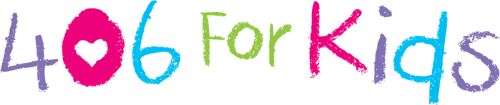 406 for kids logo