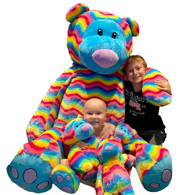 Sunny Bear mascot